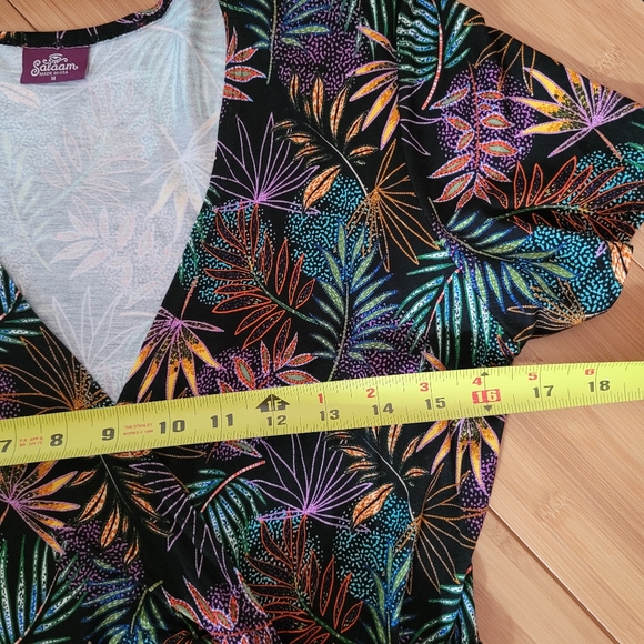 Salaam Dress Tropical Pattern - Picture 9 of 10